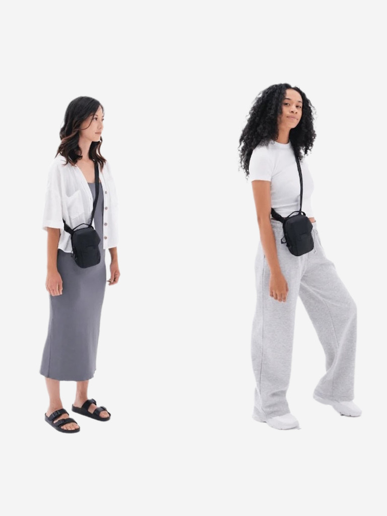 Сумка WANDRD X1 Cross Body Small 1L, черный