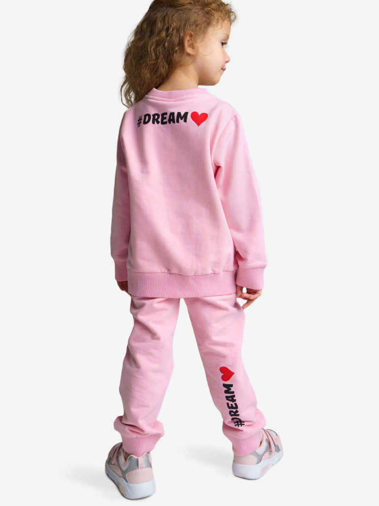 Комплект Playtoday для девочки: толстовка, брюки