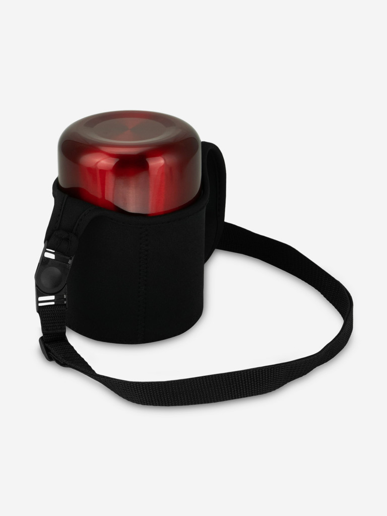 Сумка для термоса для еды "Арктика", черная, размер S