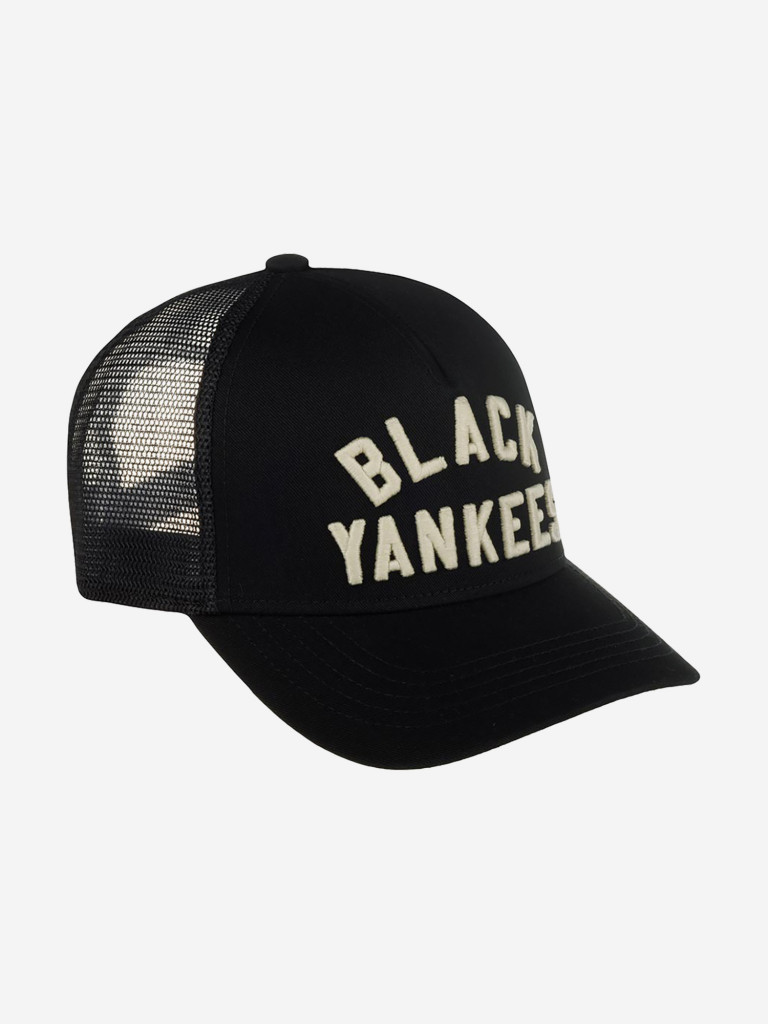 Бейсболка AMERICAN NEEDLE 22016A-NBY New York Black Yankees Valin NL (черный)