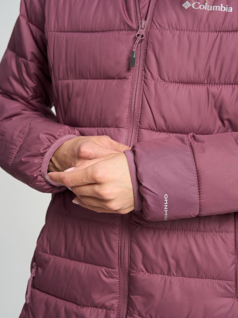 Куртка утепленная женская Columbia Powder Lite II Mid Jacket