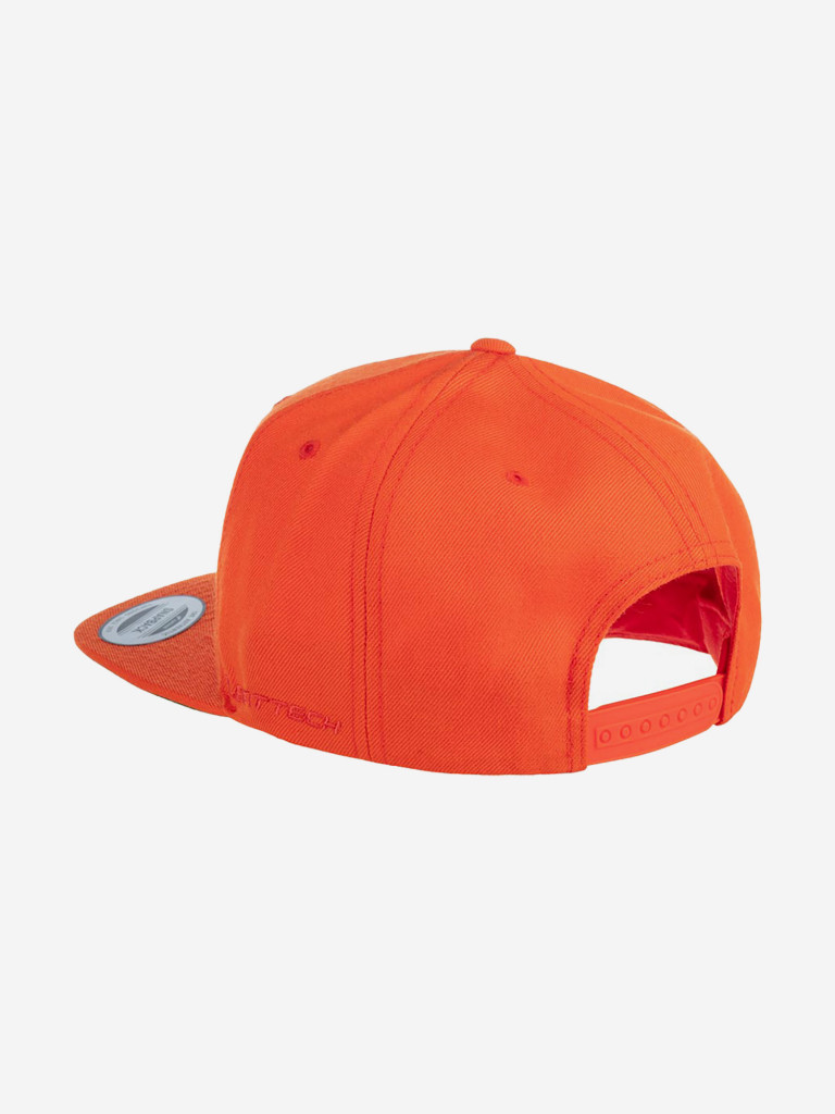 Бейсболка с прямым козырьком FLEXFIT 6089M (оранжевый)