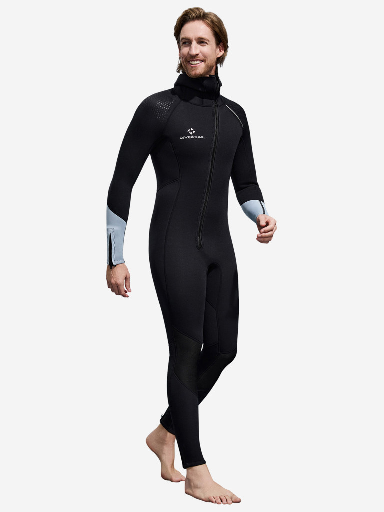 Гидрокостюм DIVE&SAIL мужской неопреновый 3 мм