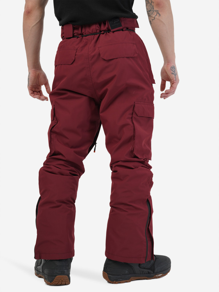 Штаны лыжные мужские Proton Burgundy
