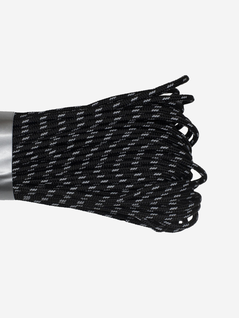Паракорд 275 (мини) CORD nylon 30м RUS световозвращающий (black)