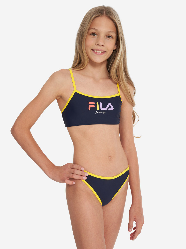 Купальник раздельный для девочек FILA