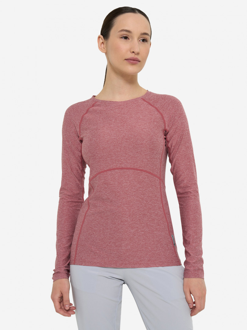 Лонгслив женский Outventure Красный 1599₽