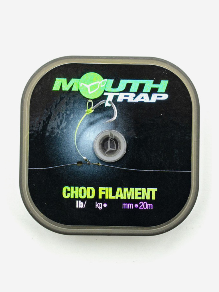 Поводковый материал KORDA Mouth Trap 25lb 0.53мм 20м
