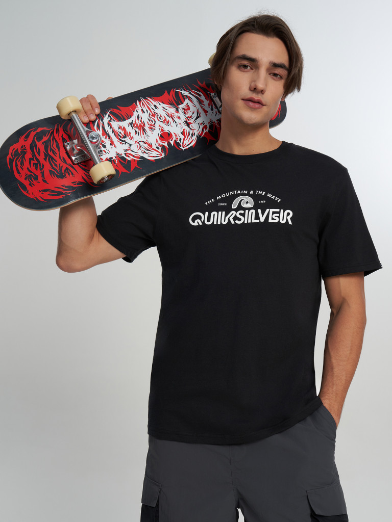 Футболка мужская Quiksilver Ev Vista