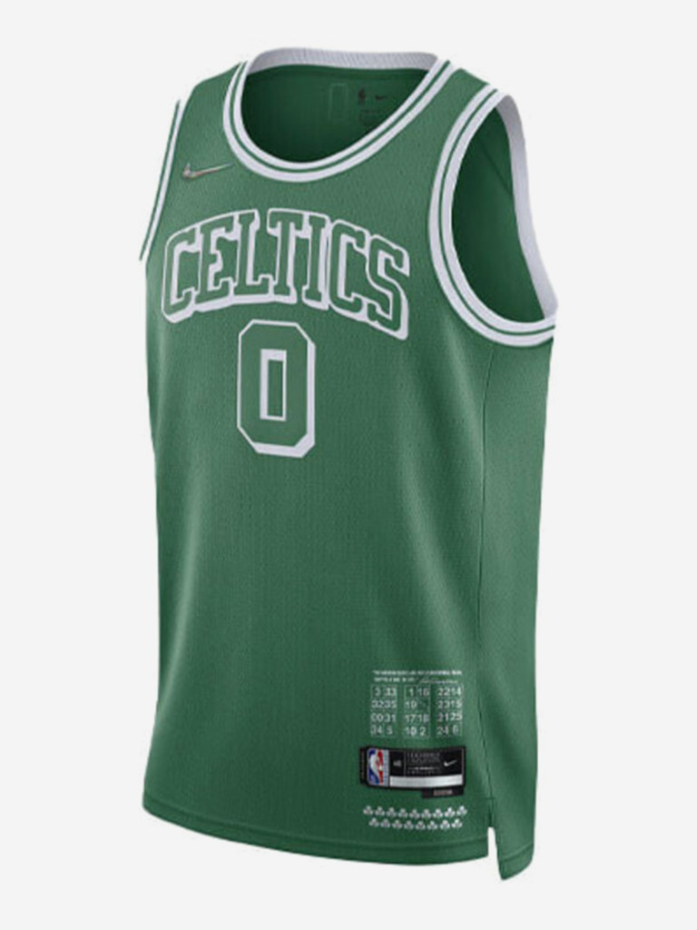 Майка баскетбольная Nike Boston Celtics Jayson Tatum City Edition Swingman