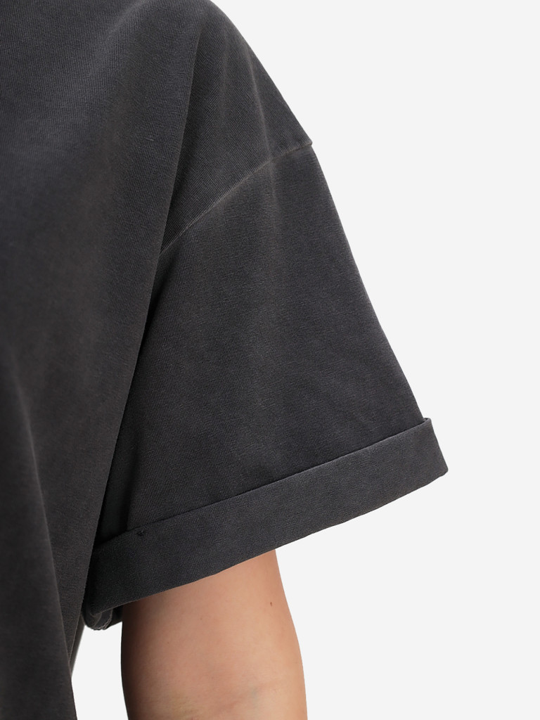 Футболка женская ASHE Garment Dyed new