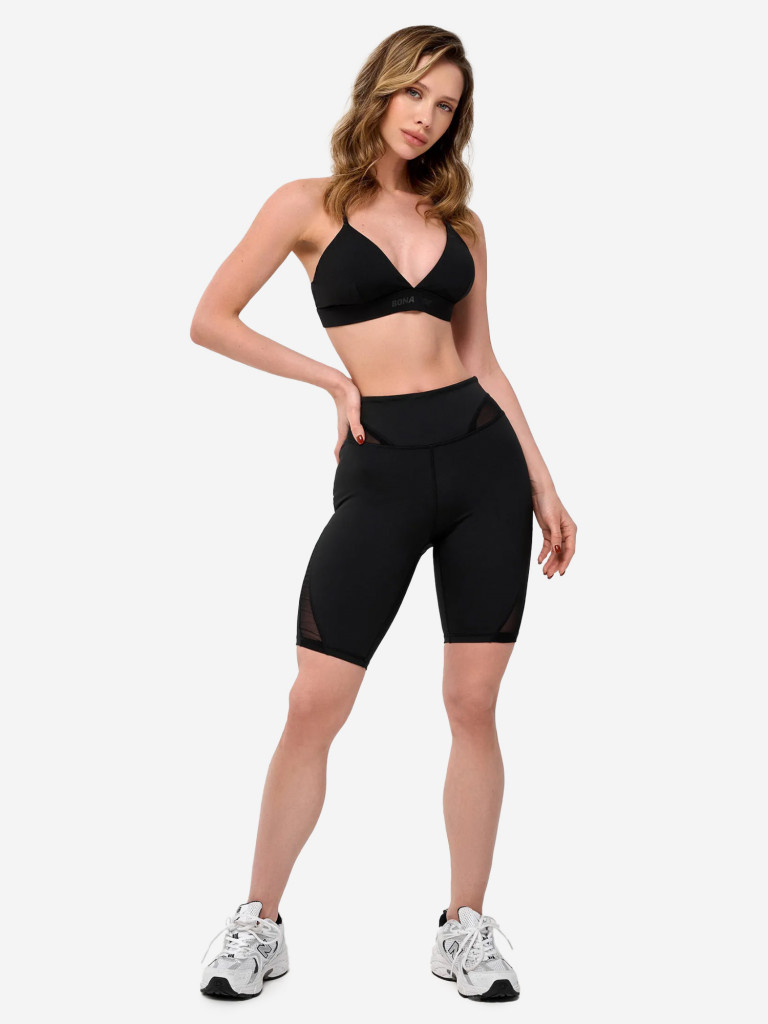Велосипедки женские Bona Fide: Insolence Shorts "Black"
