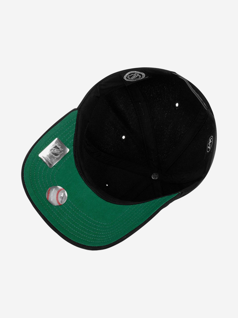 Бейсболка 47 BRAND H-CLZOE01WBP Boston Bruins NHL (черный)