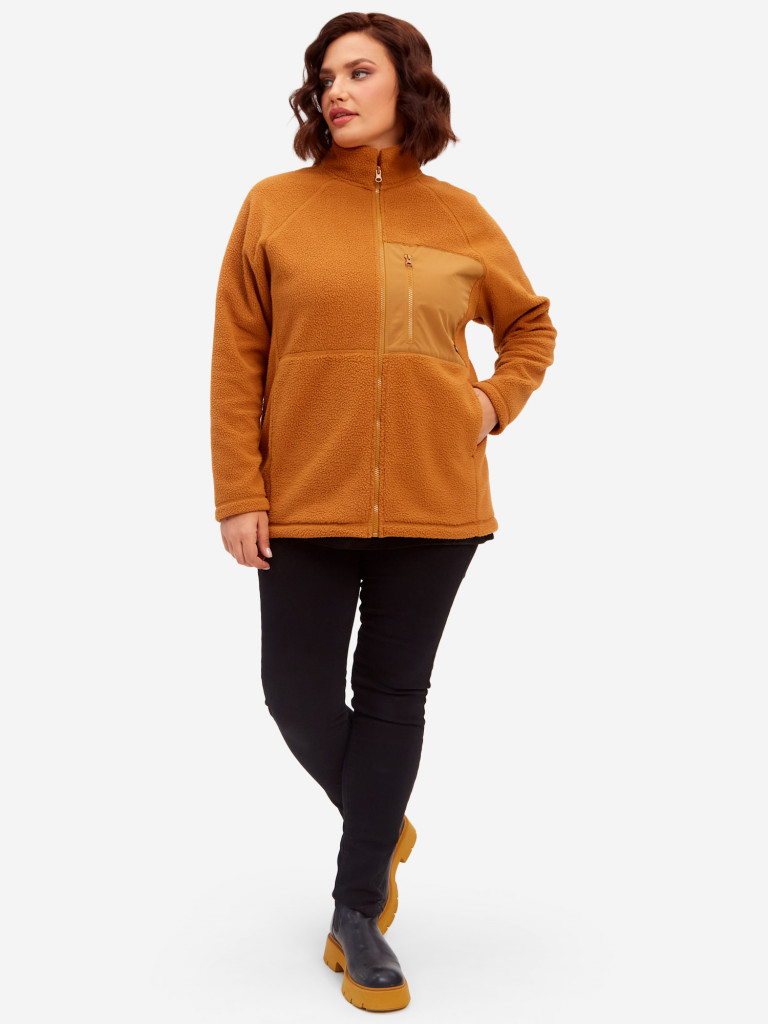 Толстовка теплая на молнии плюшевая кофта IRONCUST