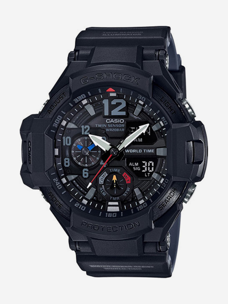 Спортивные часы Casio GA-1100-1A1