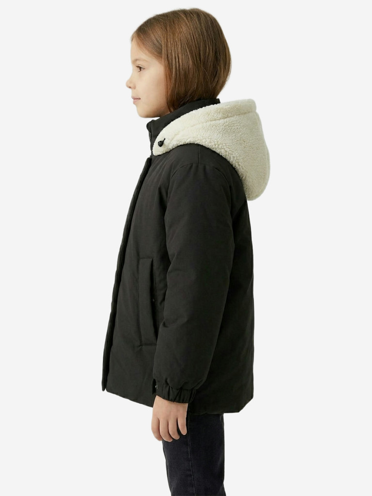 Куртка утепленная для девочки batik Шерил черный