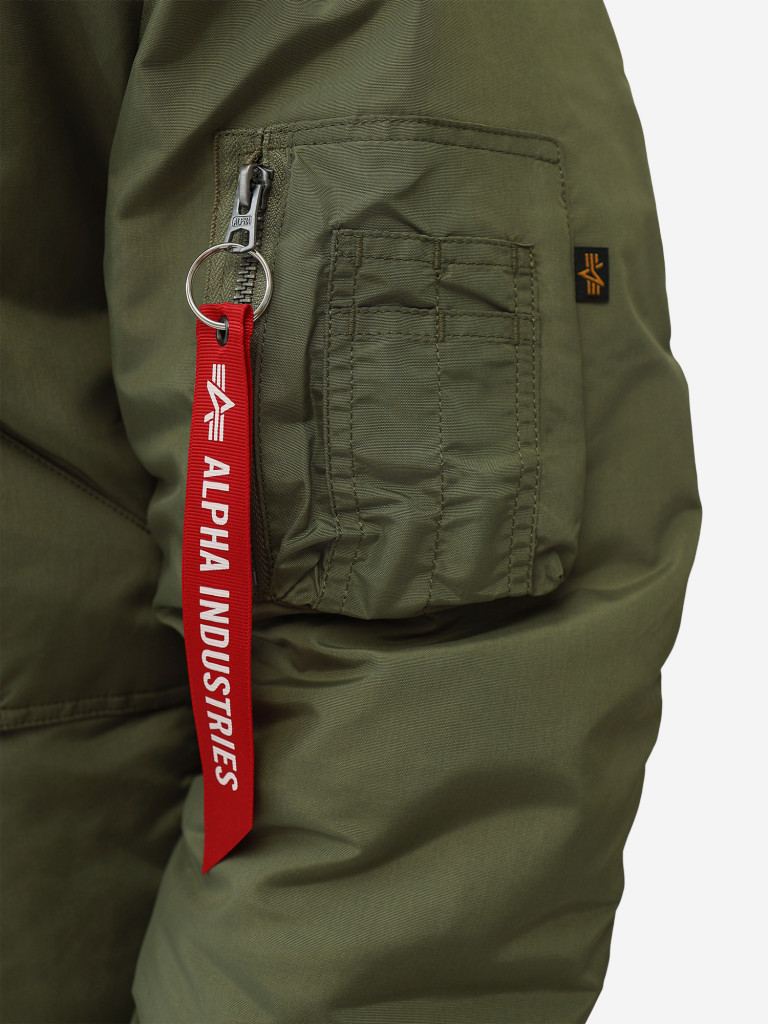 Бомбер утепленный мужской CWU 45/P Oxford Alpha Industries