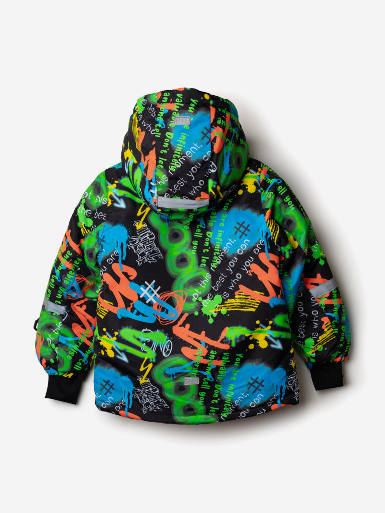 Комплект зимний для мальчиков: куртка, полукомбинезон PlayToday