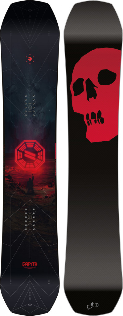 Сноуборд CAPITA THE BLACK SNOWBOARD OF DEATH