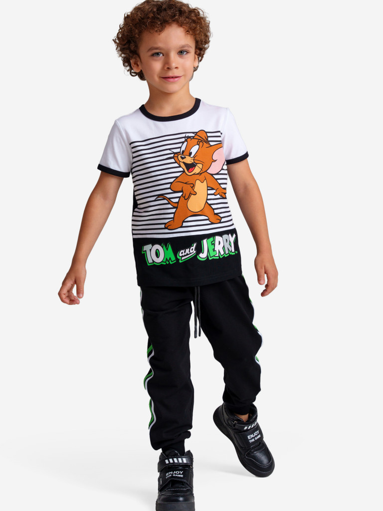 Комплект для мальчиков: футболка, брюки PlayToday