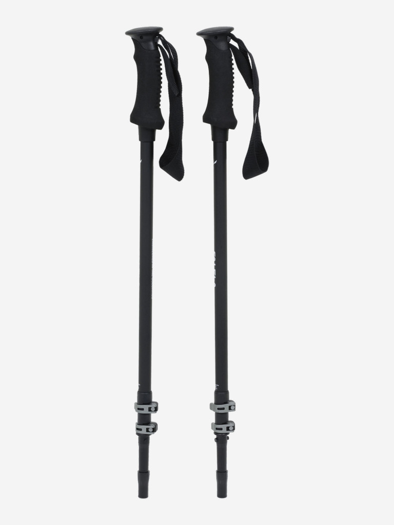 Палки треккинговые Salewa Puez Aluminum Pro Black