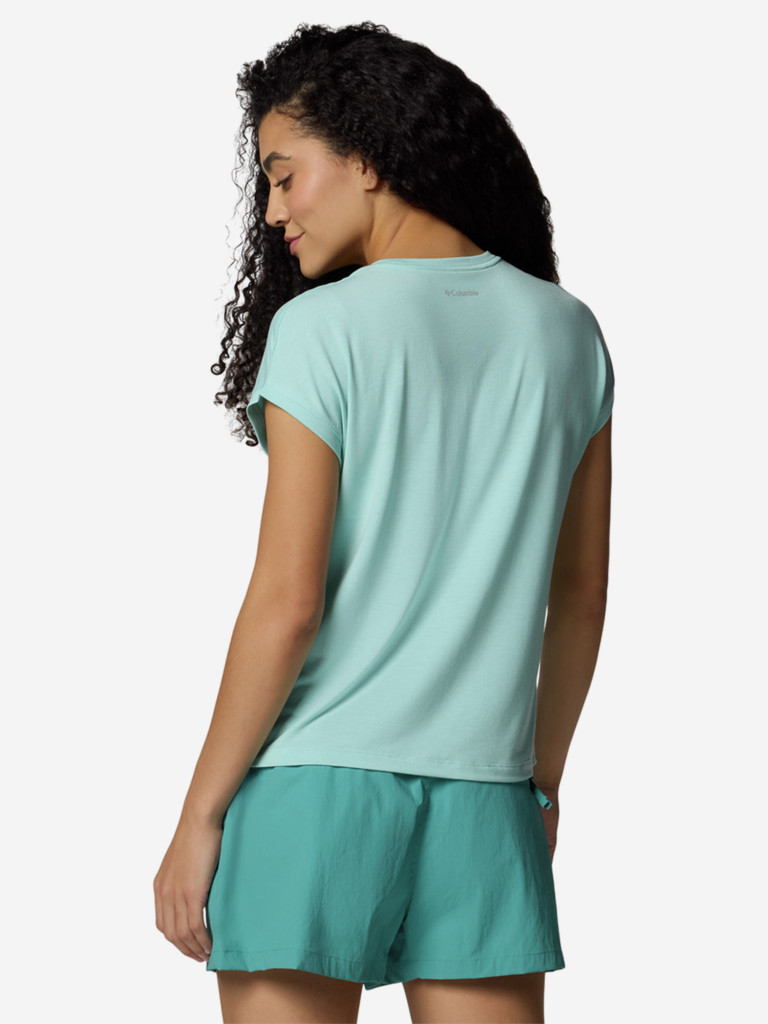 Футболка женская Columbia Boundless Trek Short Sleeve Tee