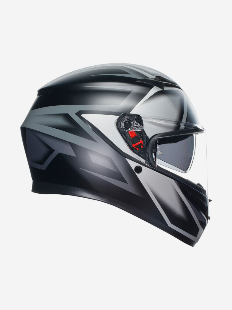 Мотошлем интеграл AGV K3 E2206 MPLK Compound Matt Black/Grey