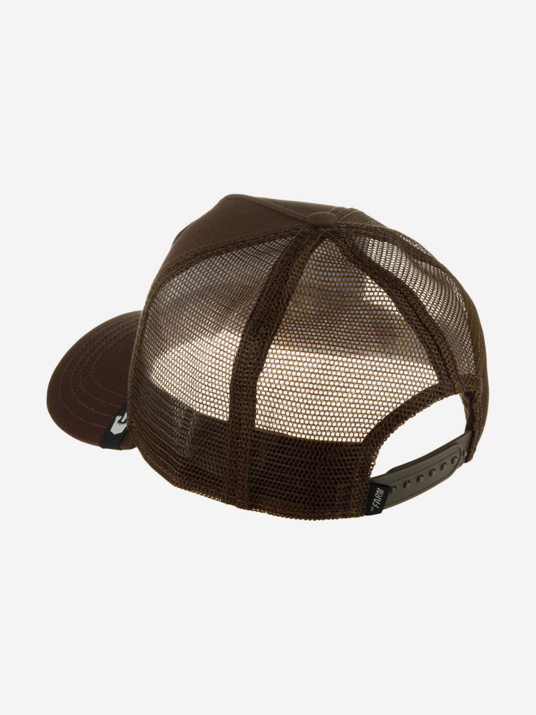 Бейсболка с сеточкой GOORIN BROTHERS 101-0381 (коричневый)