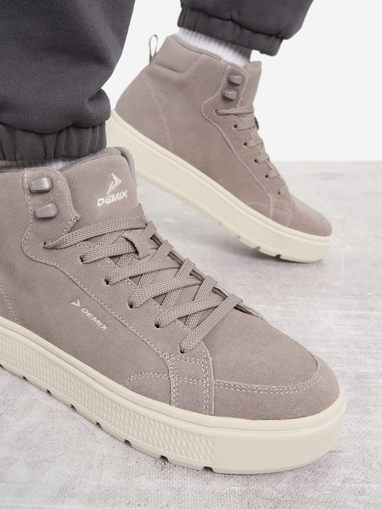 Кеды утепленные женские Demix Jess Mid 2