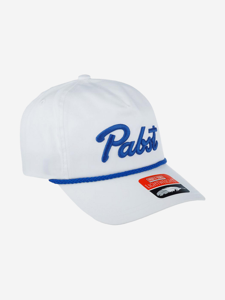 Бейсболка AMERICAN NEEDLE 19H001A-PBC Pabst Blue Ribbon Lightweight Rope (белый)