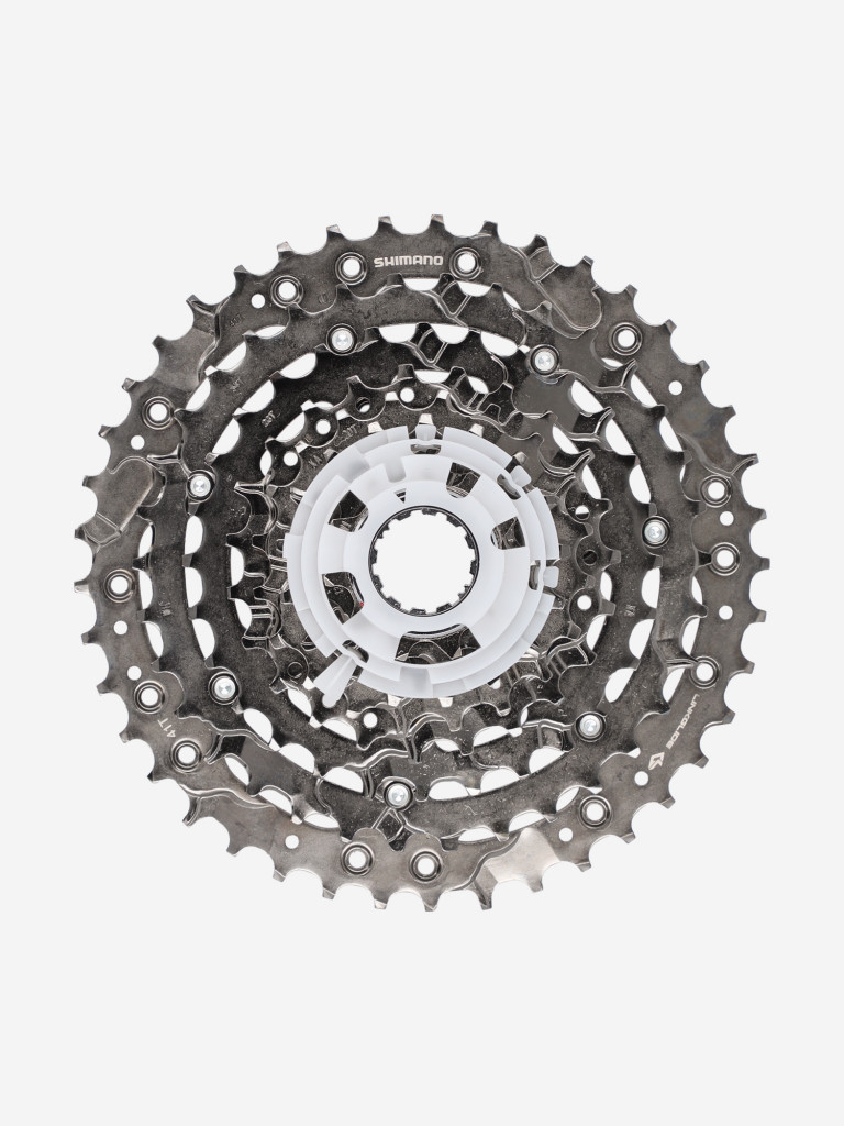 Кассета велосипедная Shimano Cues CS-LG400-9, 9 скоростей