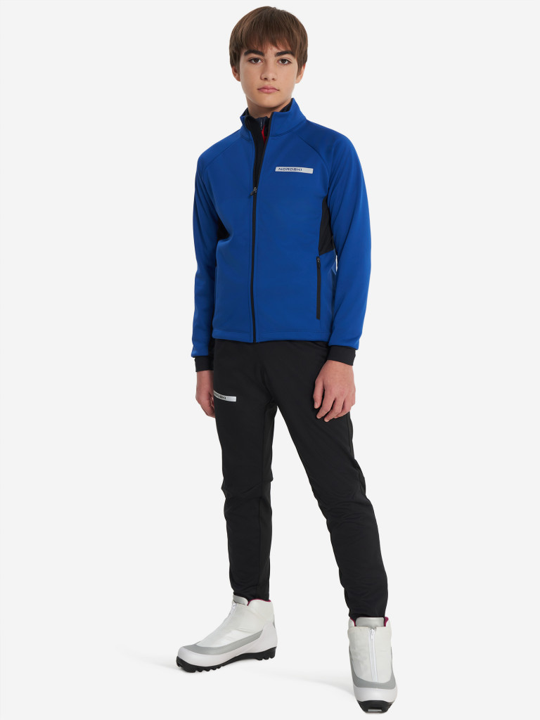 Брюки софтшелл для мальчиков Nordski Jr. Core