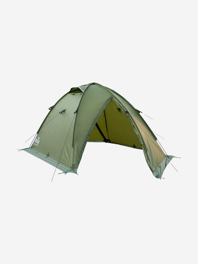 Палатка Tramp Rock 4 (V2) зеленая