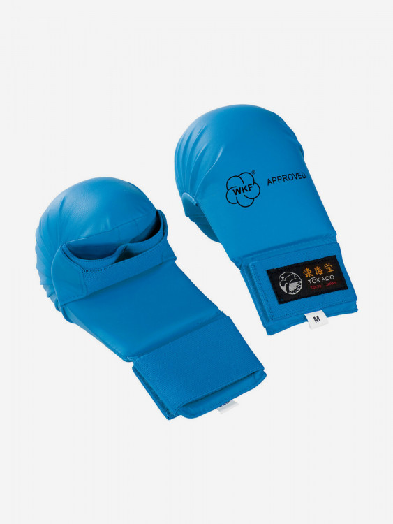 Накладки для каратэ синие TOKAIDO WKF детские