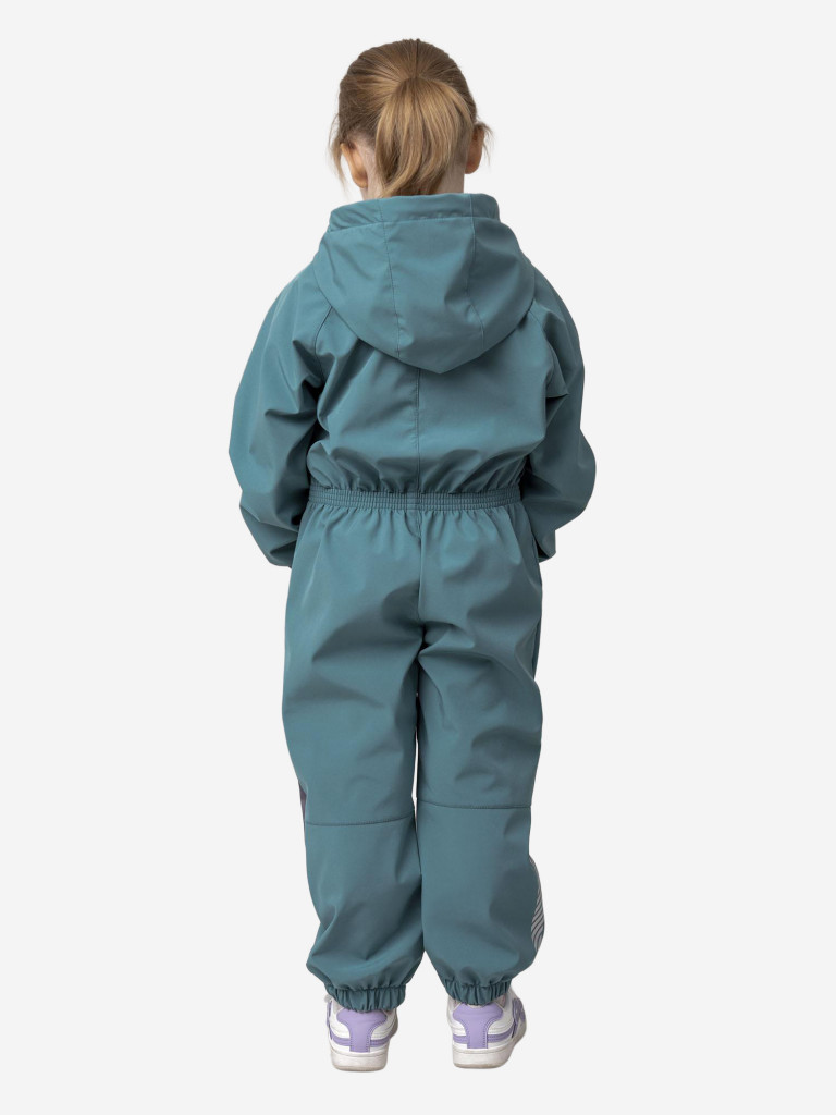 Кобинезон софтшелл для девочки batik холодный зеленый