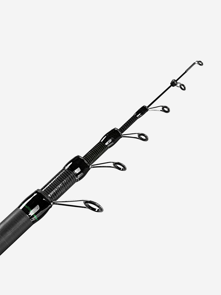 Удилище проводочное Nisus Green Rod с кольцами carbon, 5 м, 15-40 г