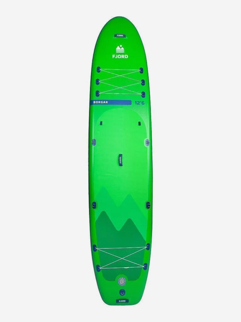 Доска SUP надувная Fjord Borgar 12'6"х34"х6"
