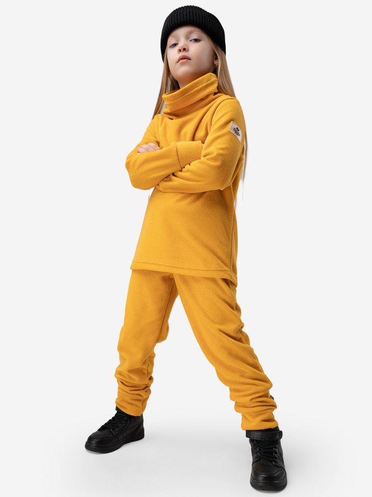 Костюм флисовый для девочек bodo