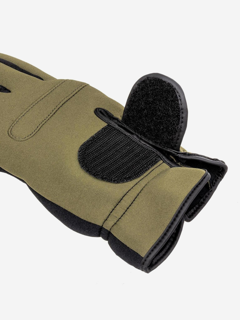 Перчатки для рыбалки и охоты Helios CATCHER неопреновые