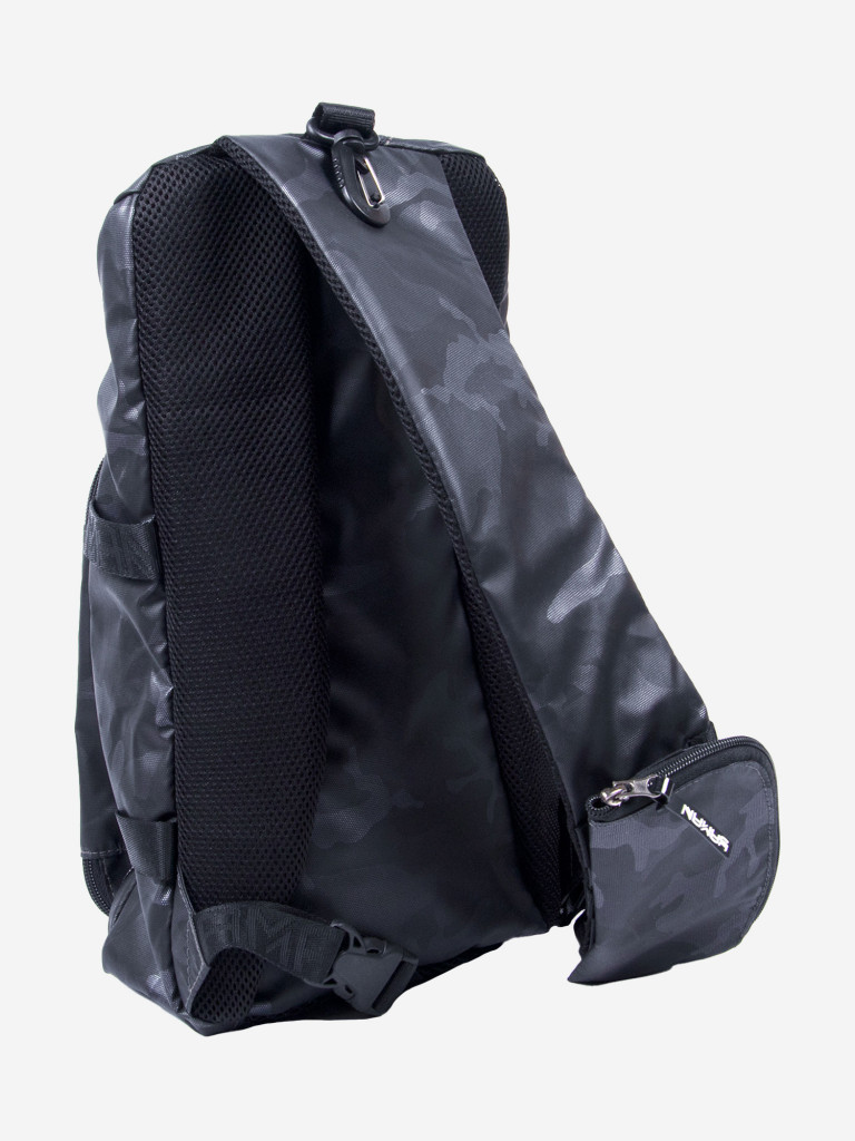 Сумка-рюкзак рыболовная Yaman Sling Shoulder Bag, 44х24х17 см, цвет серый камуфляж.