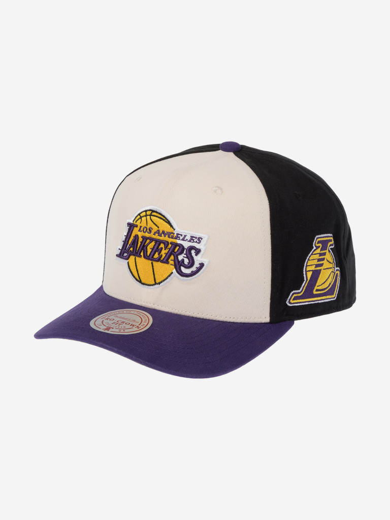 Бейсболка MITCHELL NESS HP15010-LALOFWH Los Angeles Lakers NBA