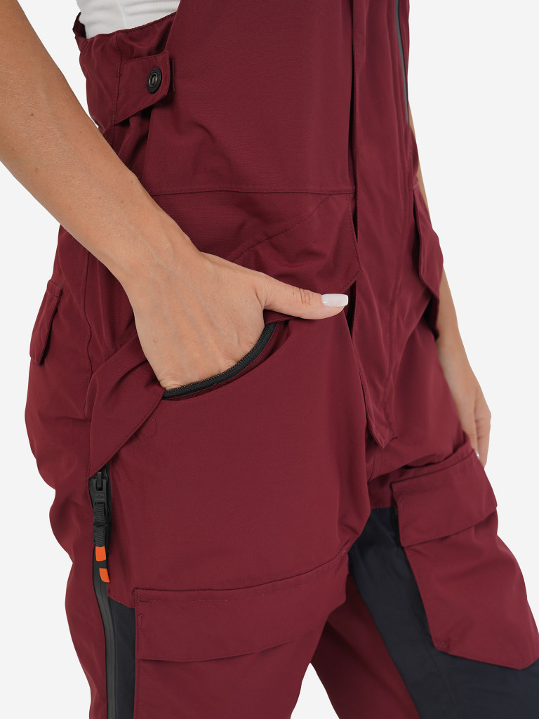 Полукомбинезон женский Proton Burgundy