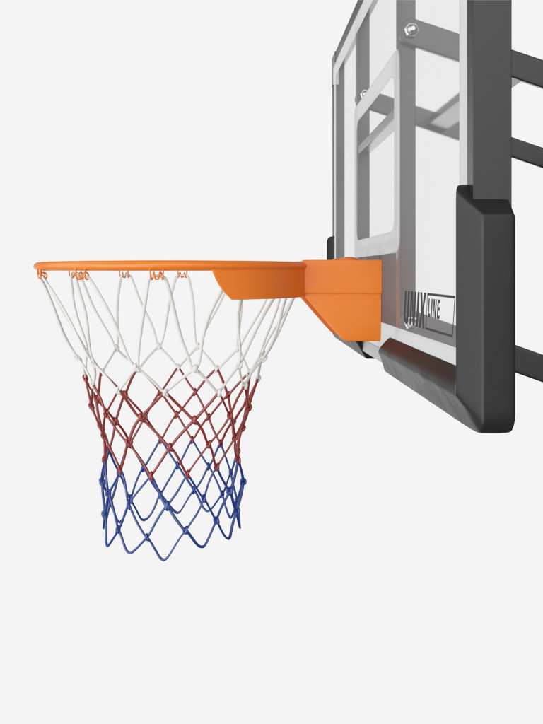 Баскетбольный щит регулируемый UNIX Line B-Backboard-PC 50"x32" R45