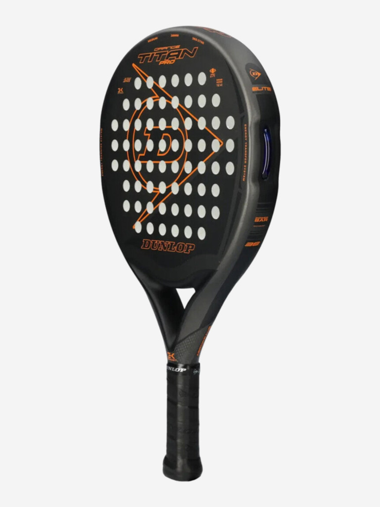 Ракетка для падела Dunlop Titan Pro Orange 2024