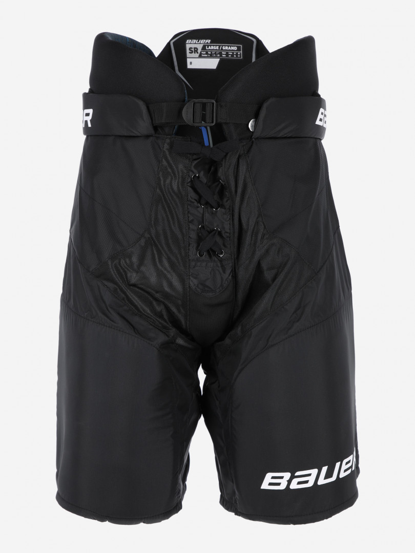 фото Шорты хоккейные bauer x sr, черный