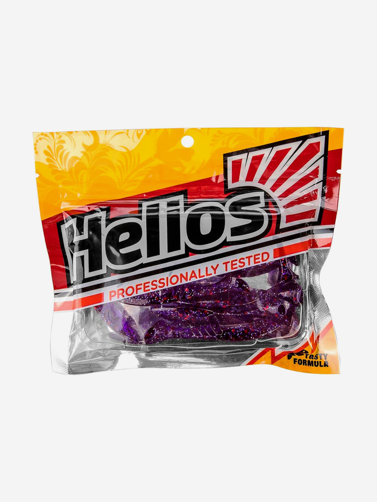 Мягкая приманка Helios Slash, 2,64'' / 6,7 см, Fio, 10 шт (HS-19-012)