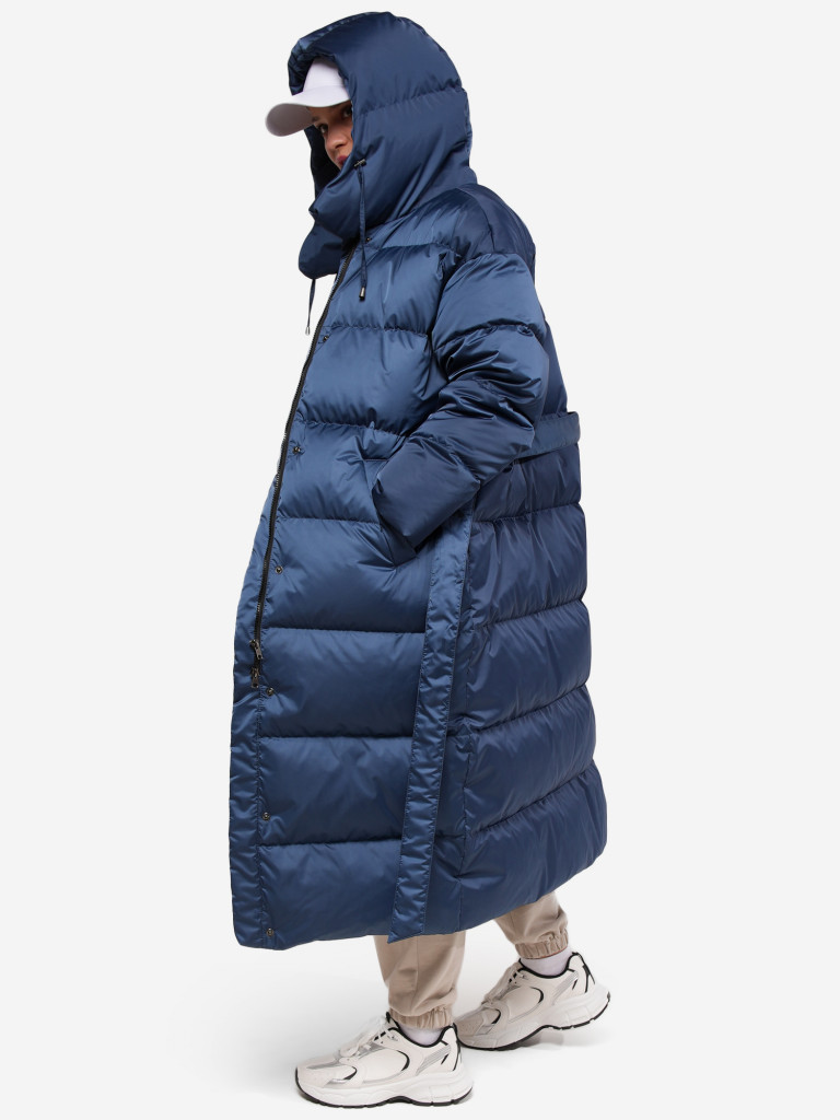 Пуховик женский на натуральном пуху Next Line