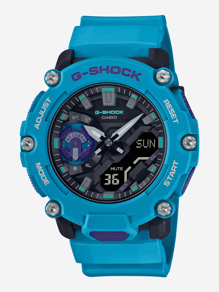 Спортивные часы CASIO G-SHOCK GA-2200-2A