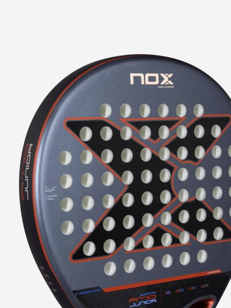 Ракетка для падел-тенниса Nox AT10 Genius Jr by Agustin Tapia 2025