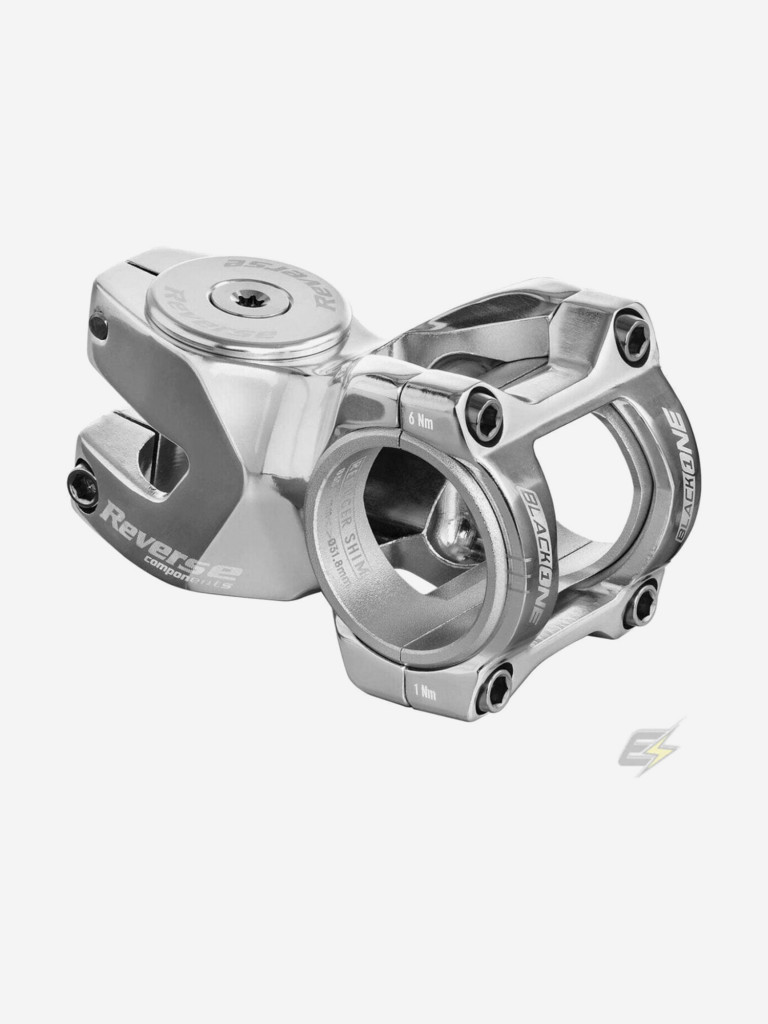 Вынос руля REVERSE COMPONENTS Black-ONE D-2 Titanium, 50 mm